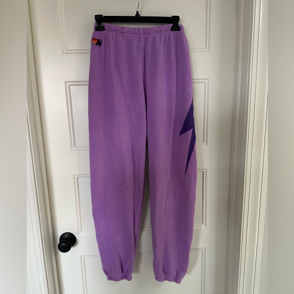 Never Worn Women’s Aviator Nation Sweatpants (M)